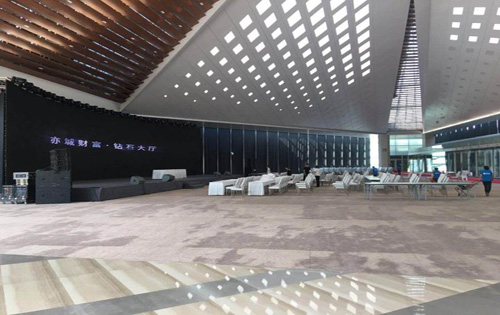 亦城财富中心钻石大厅